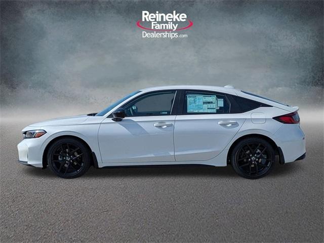 new 2025 Honda Civic car, priced at $29,055