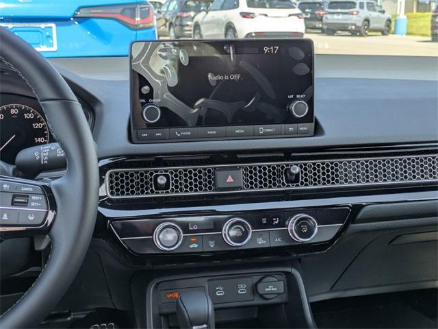 new 2025 Honda Civic car, priced at $29,055