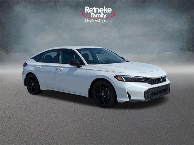 new 2025 Honda Civic car, priced at $29,055