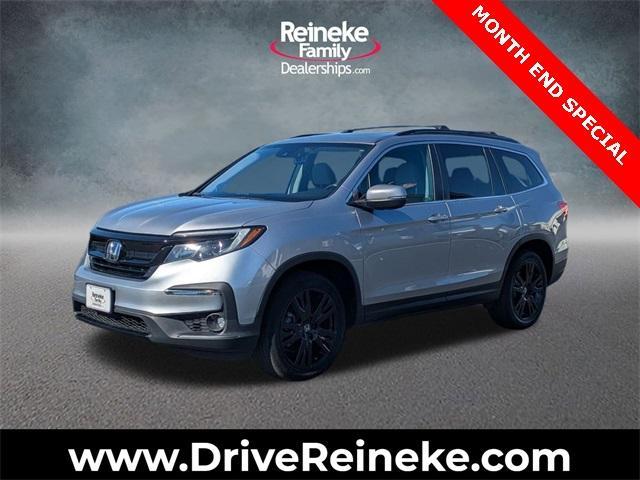 used 2022 Honda Pilot car, priced at $31,995