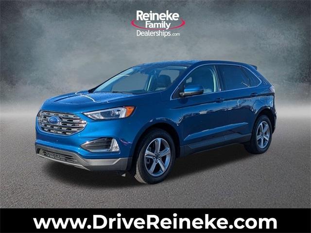used 2022 Ford Edge car, priced at $24,895