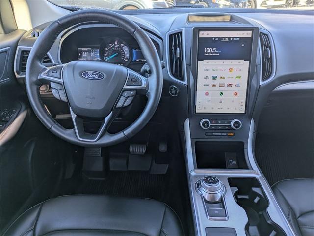 used 2022 Ford Edge car, priced at $24,890