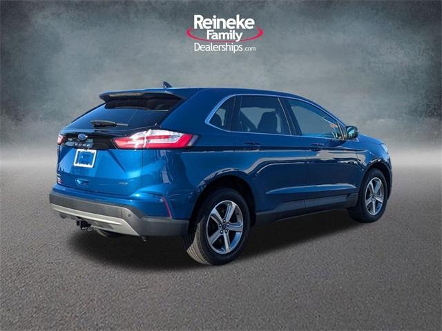 used 2022 Ford Edge car, priced at $24,890