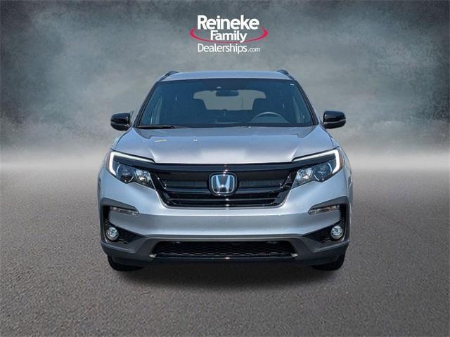 used 2022 Honda Pilot car, priced at $33,495