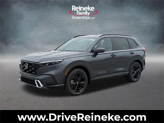 new 2026 Honda CR-V Hybrid car, priced at $43,645