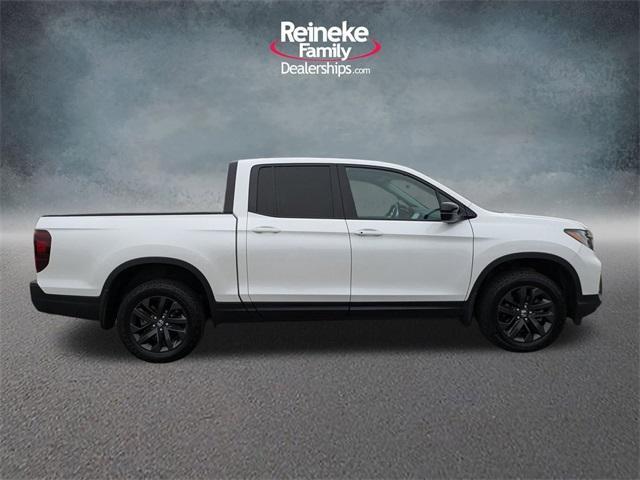 used 2023 Honda Ridgeline car, priced at $33,495