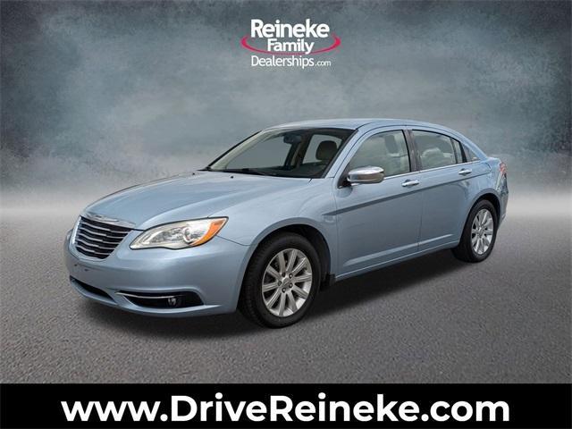 used 2013 Chrysler 200 car, priced at $7,995