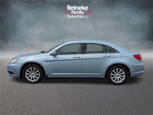 used 2013 Chrysler 200 car, priced at $7,995