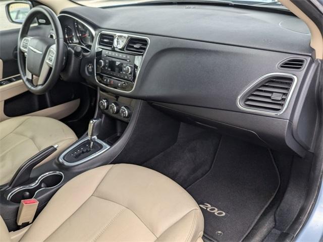 used 2013 Chrysler 200 car, priced at $7,995