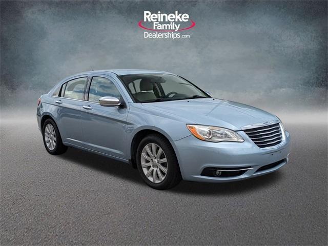 used 2013 Chrysler 200 car, priced at $7,995