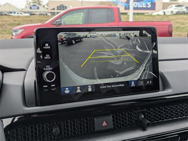 new 2026 Honda CR-V Hybrid car, priced at $44,155