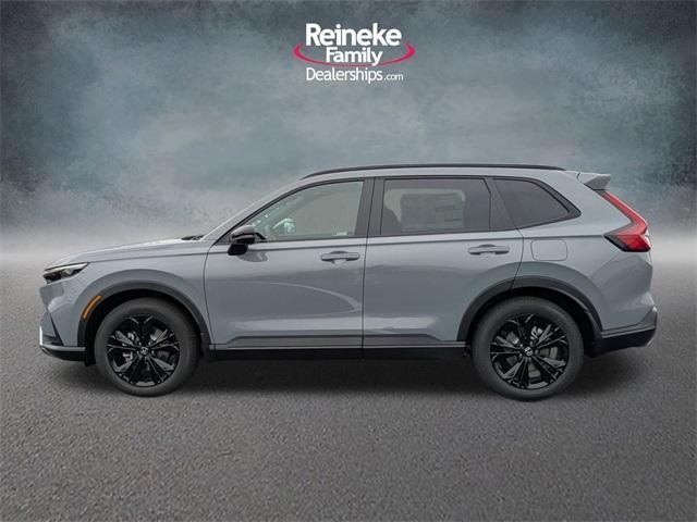 new 2026 Honda CR-V Hybrid car, priced at $44,155