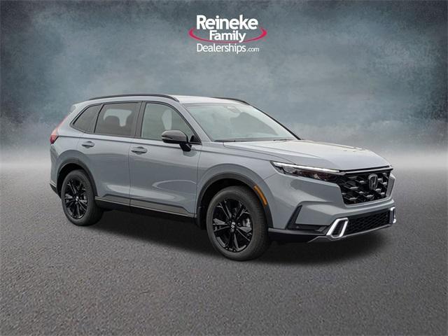 new 2026 Honda CR-V Hybrid car, priced at $44,155