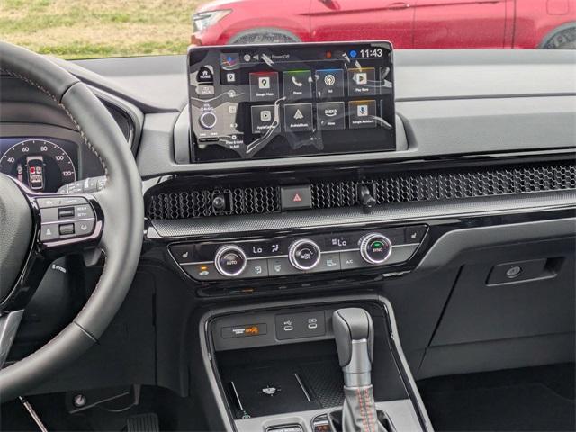 new 2026 Honda CR-V Hybrid car, priced at $44,155