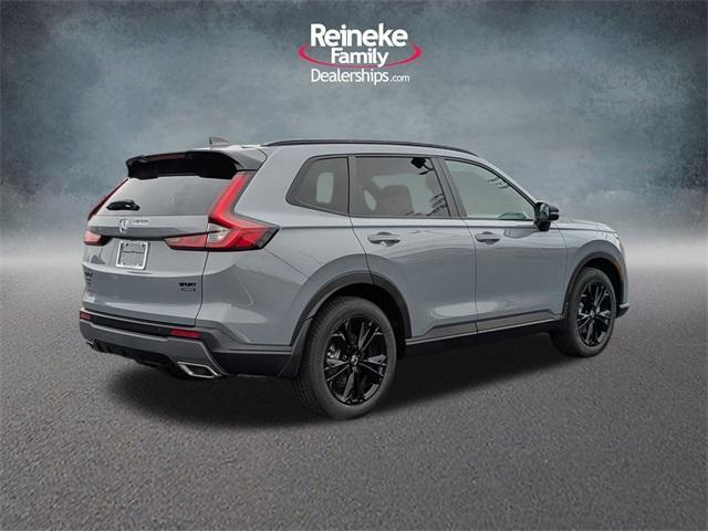 new 2026 Honda CR-V Hybrid car, priced at $44,155