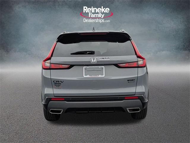 new 2026 Honda CR-V Hybrid car, priced at $44,155