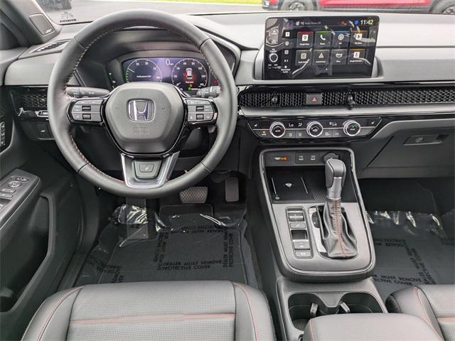 new 2026 Honda CR-V Hybrid car, priced at $44,155