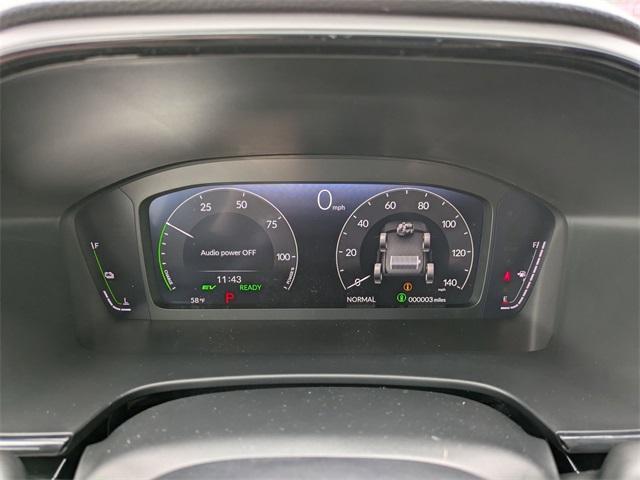 new 2026 Honda CR-V Hybrid car, priced at $44,155