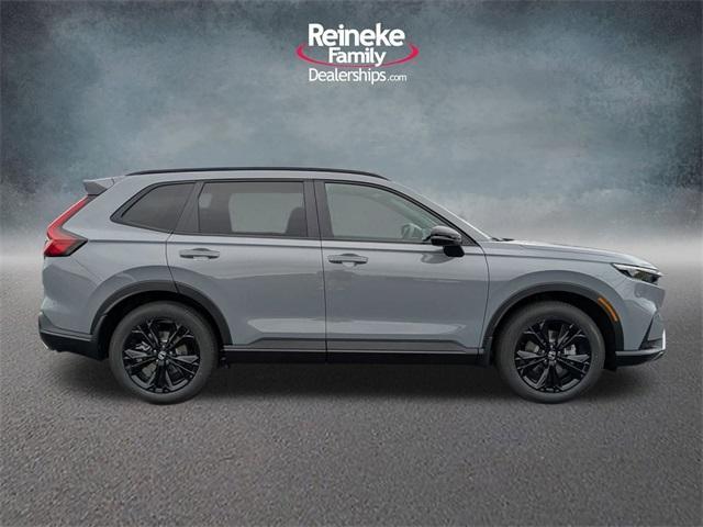 new 2026 Honda CR-V Hybrid car, priced at $44,155