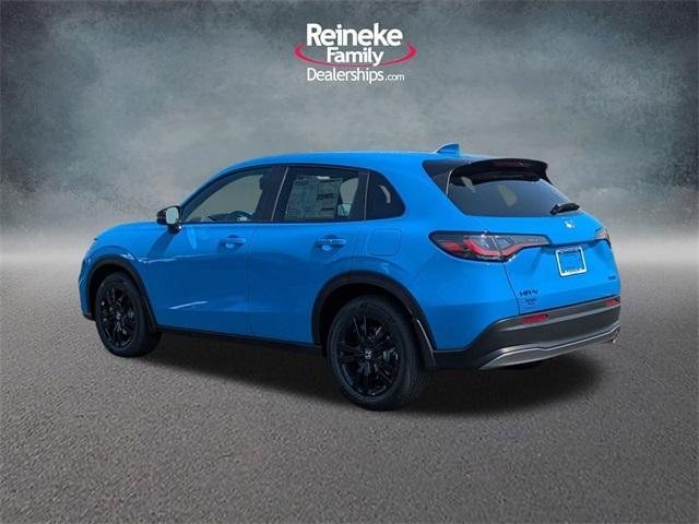 new 2026 Honda HR-V car, priced at $31,350