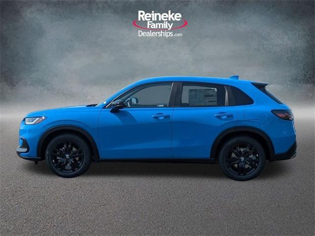new 2026 Honda HR-V car, priced at $31,350
