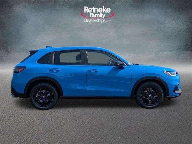 new 2026 Honda HR-V car, priced at $31,350