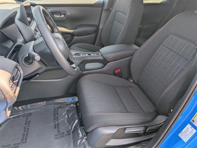 new 2026 Honda HR-V car, priced at $31,350