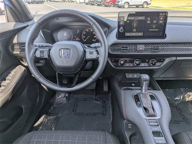 new 2026 Honda HR-V car, priced at $31,350