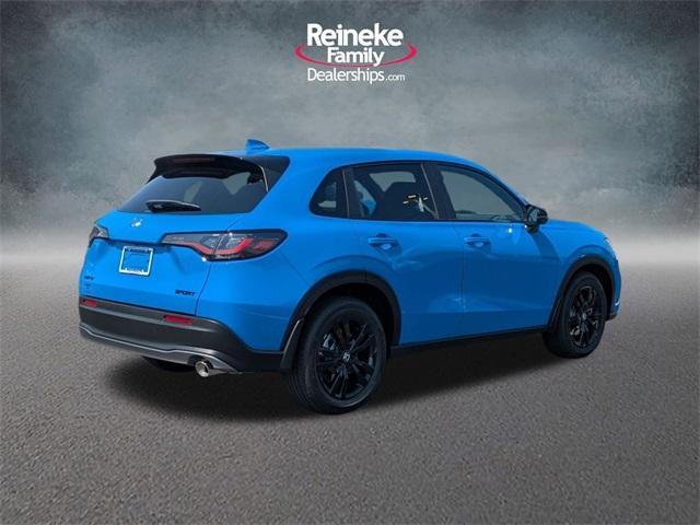 new 2026 Honda HR-V car, priced at $31,350