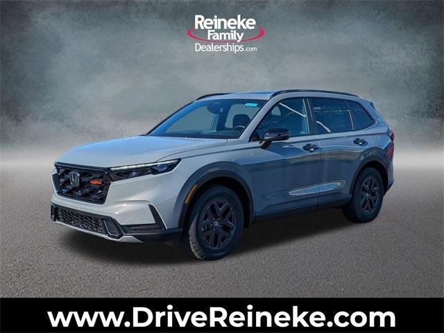 new 2026 Honda CR-V Hybrid car, priced at $40,705