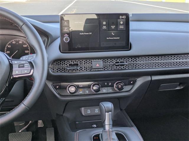 new 2026 Honda HR-V car, priced at $31,350