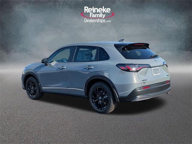 new 2026 Honda HR-V car, priced at $31,350
