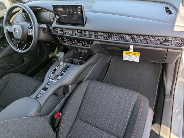 new 2026 Honda HR-V car, priced at $31,350