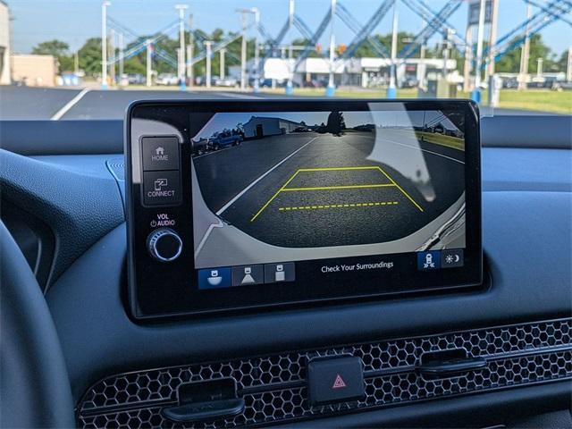 new 2026 Honda HR-V car, priced at $31,350
