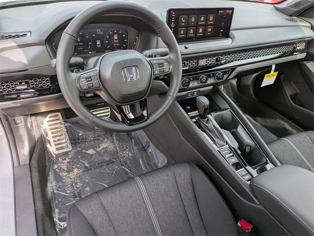 new 2025 Honda Accord Hybrid car, priced at $35,205