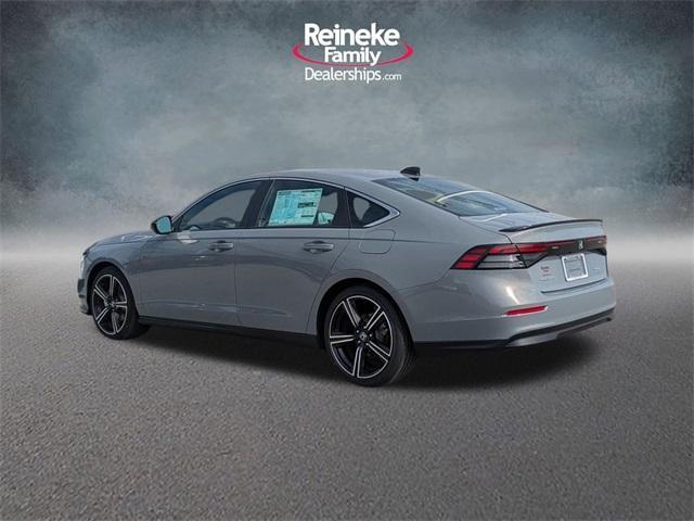 new 2025 Honda Accord Hybrid car, priced at $35,205