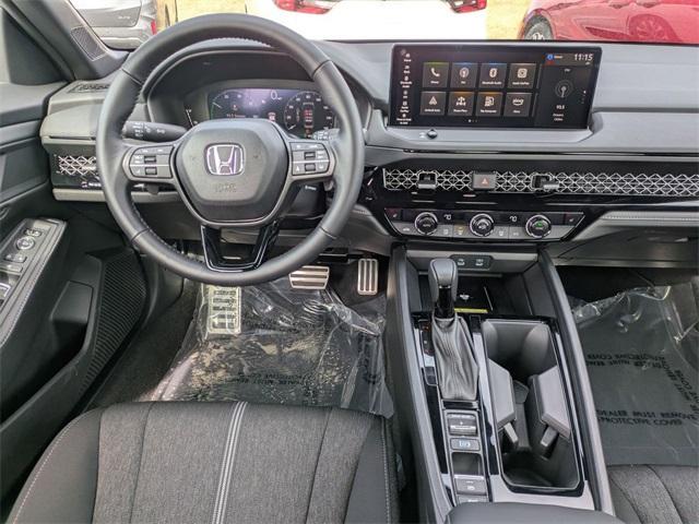 new 2025 Honda Accord Hybrid car, priced at $35,205