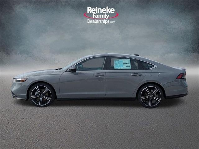 new 2025 Honda Accord Hybrid car, priced at $35,205