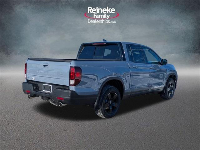 new 2025 Honda Ridgeline car, priced at $48,600