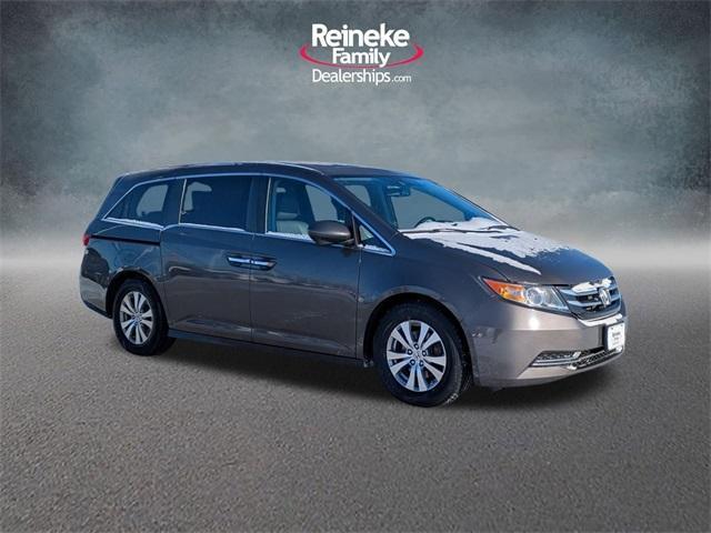 used 2016 Honda Odyssey car, priced at $10,995