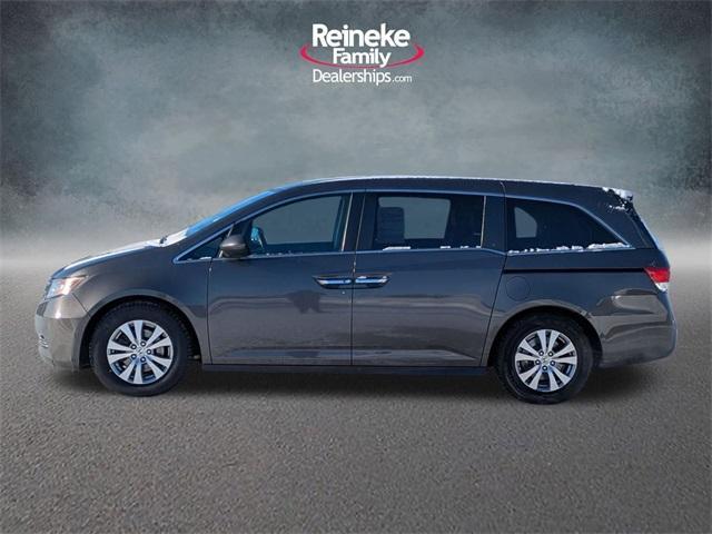 used 2016 Honda Odyssey car, priced at $10,995