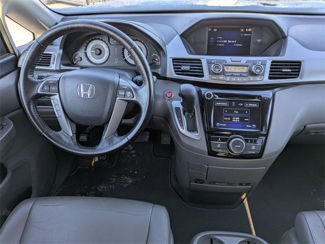 used 2016 Honda Odyssey car, priced at $10,995