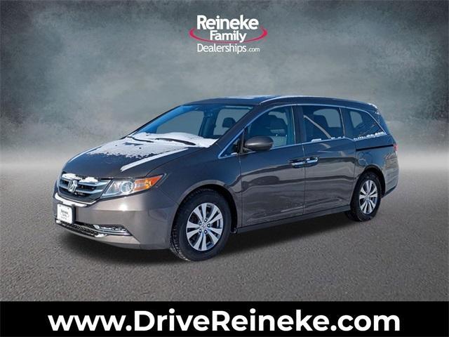 used 2016 Honda Odyssey car, priced at $10,995