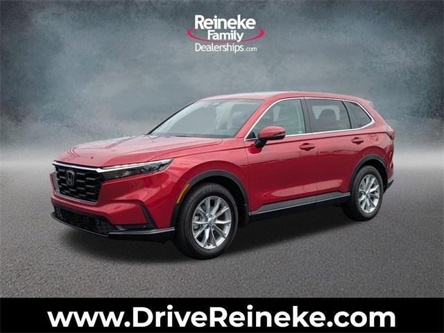 used 2025 Honda CR-V car, priced at $37,495