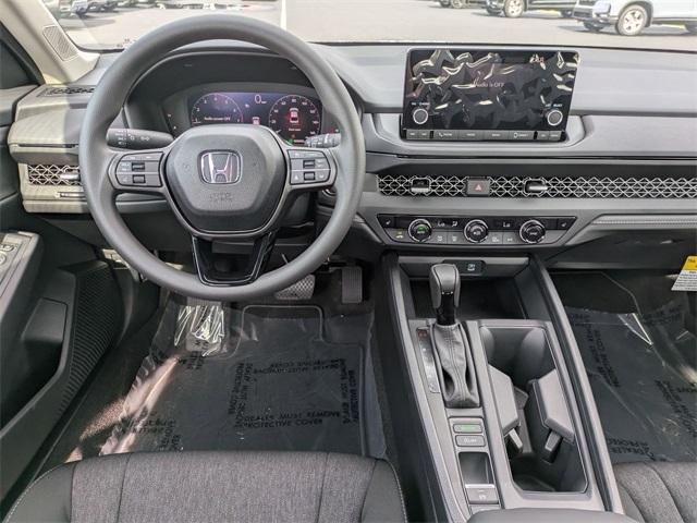 new 2025 Honda Accord car, priced at $32,165