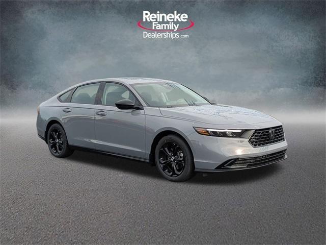 new 2025 Honda Accord car, priced at $32,165