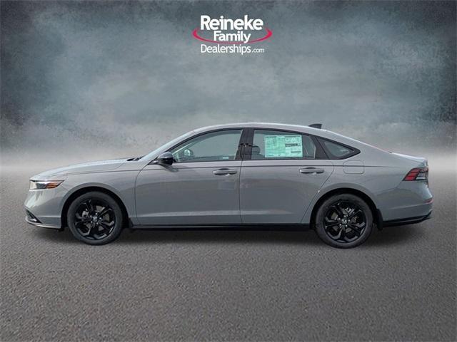 new 2025 Honda Accord car, priced at $32,165