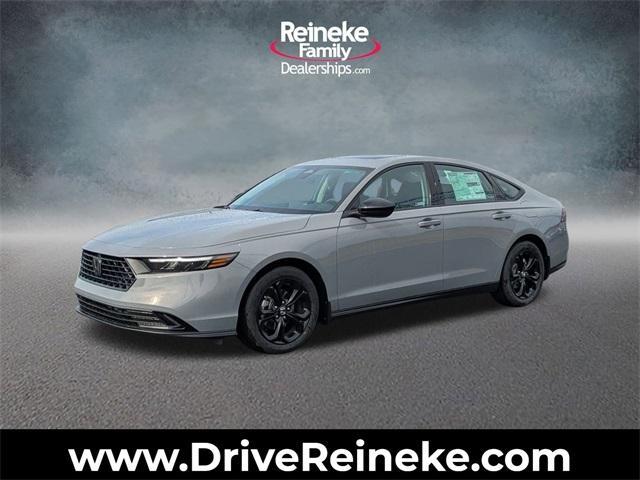 new 2025 Honda Accord car, priced at $32,165