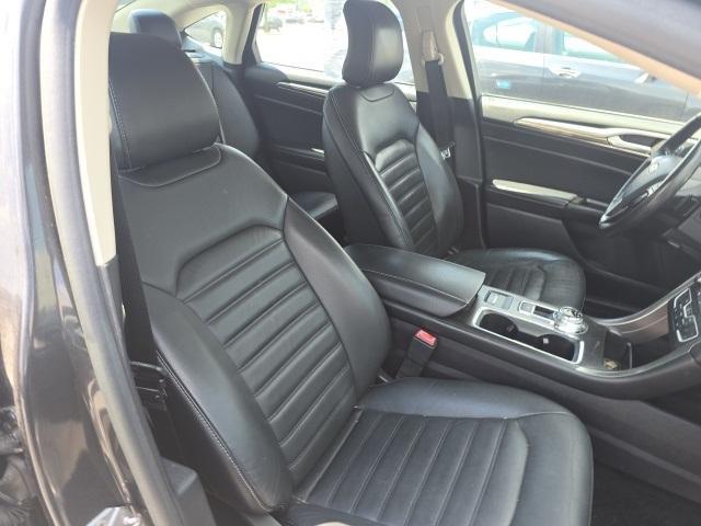 used 2017 Ford Fusion car, priced at $13,995