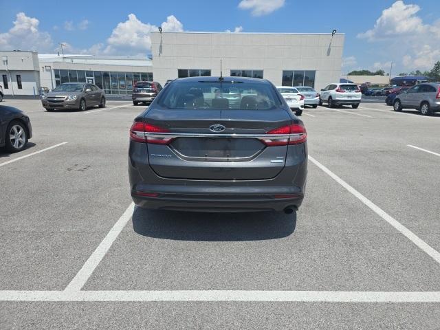used 2017 Ford Fusion car, priced at $13,995